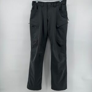 KUIU Attack Pants Mens 32x34 Gray Ultralight Hunting Performance Cargo Pockets